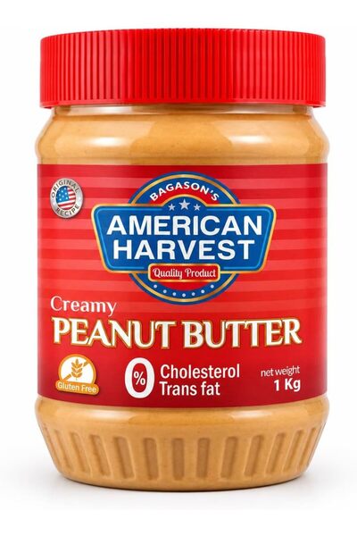 American Harvest زبدة الفول السوداني الكريمية 1 كجم