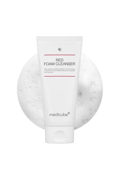 Medicure Red Foam Cleanser for Skin Purification - 120ml