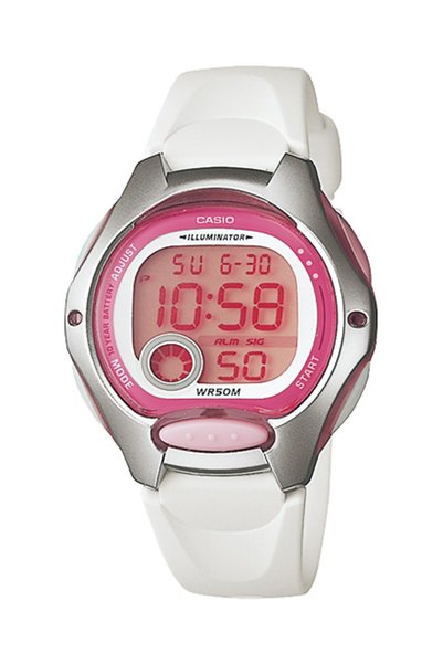 Casio Ceas de damă LW-200-7AV, cuarț, 38 mm, 5 ATM