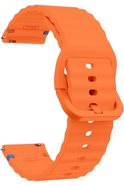GENERAL Soft Silicone Watch Band 22mm 20mm Quick Release Watch Strap for Wome...