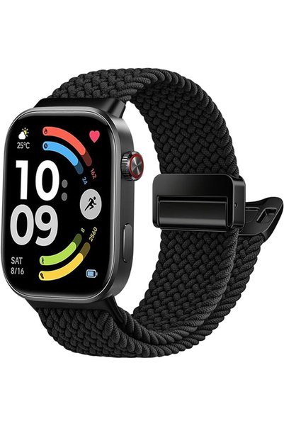 GENERAL Nylon Watch Straps for Xiaomi smart band 10 pro/9 pro/8 pro, Elastic ...