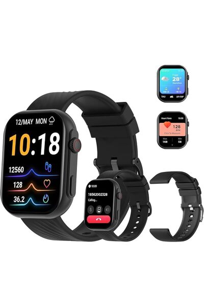 PEJERA PEJE Smart Watch(Answer/Make Call),Smart Watches for Men,2.13" AMOLED ...