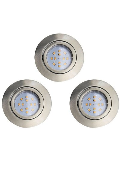 Eglo Set spot încastrat TEDO GU10 3X5W 78221