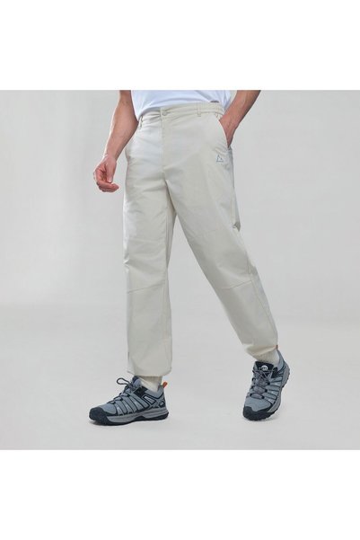 Giordano Men's G-Motion Cool Touch Stretch Tapered Joggers