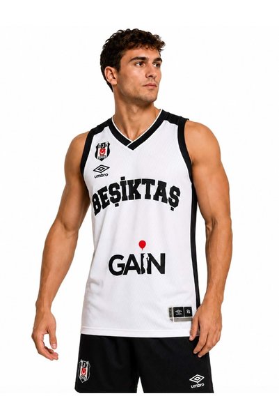 Beşiktaş Umbro-Sponsored Men's Basketball Jersey, Unprinted