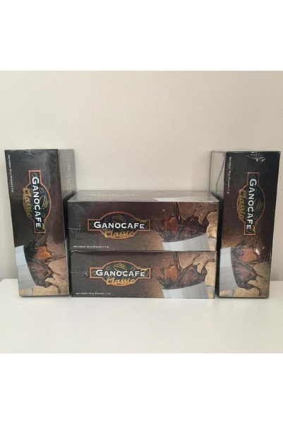 Gano Ganocafe Clasic 4'lü Paket (120 x 3 gr)