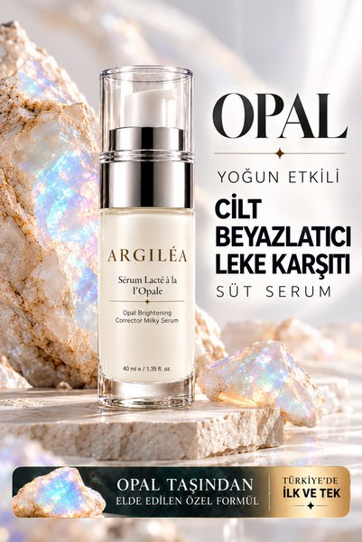 Argilea Whitening and Tone-Evening Milk Serum with Opal Stone. |   Anti-Spot ...