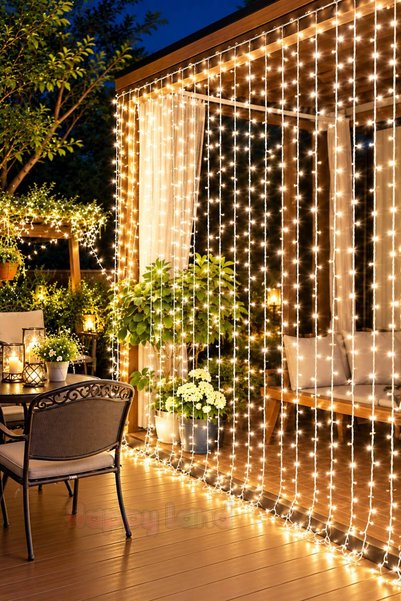 Happyland 3x3 Metre 8 Fonksiyonlu Animasyonlu Eklenebilir Günışığı Perde Led ...