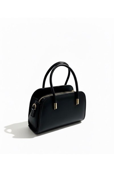 Arvelia Elegant and Stylish Women's Mini Bag with Gold Detailing