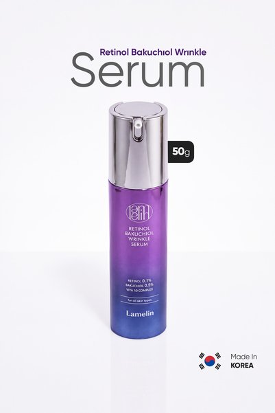 Lamelin Serum Lamelin Retinol Bakuchiol Serum 50 ML