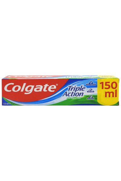 Colgate Triple Action Toothpaste 150ml