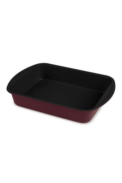 Berlinger Haus Tavă de copt – Colecția Leonardo, 40 cm, visiniu