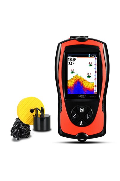 Choice FF1108-1CT LUCKY FF1108-1CT Portable Wired Sonar Fish Finder 100M Dept...