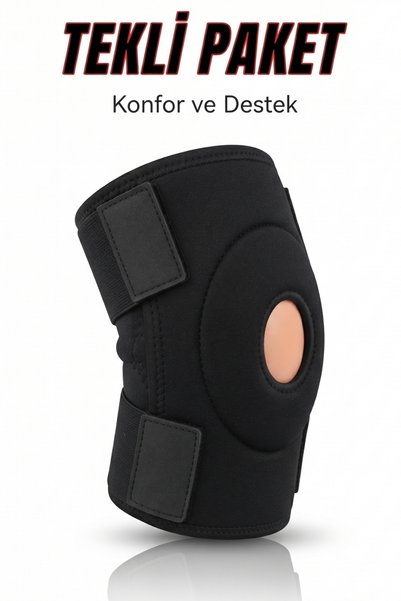 Wiforte Medikal Diz Korsesi – Menisküs ve Patella Ligament Destekli, Ayarlana...