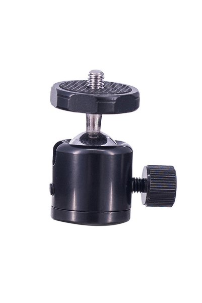 Choice Type A Q29 Black Mini Ball Head 1/4 Screw Mount 360 Swivel for Canon N...