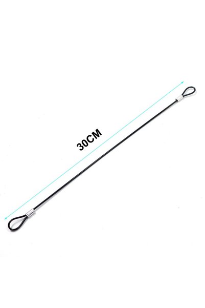 Choice 1pcs 30cm Camera Anti-lost Wire Rope for DJI Action 6 5 4 Insta360 X5 ...