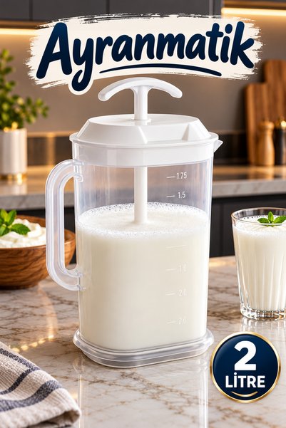 Herza House Yayık Ayran Sürahisi 2 Lt