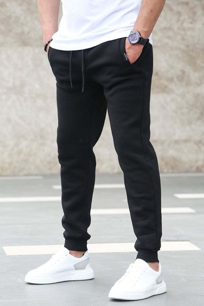 Madmext Basic Siyah Eşofman 4210