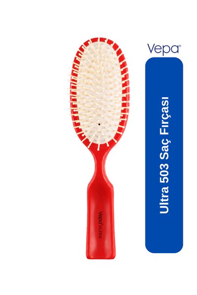 Vepa Ultra Hair Brush 503 - Ergonomic Design, Gentle Detangling