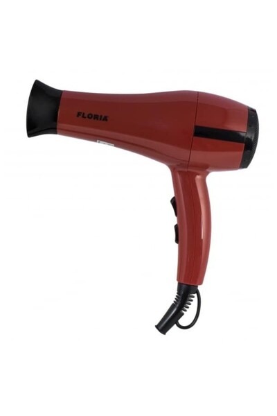 Floria Uscător de păr ZLN-8984, 1800W, Roșu