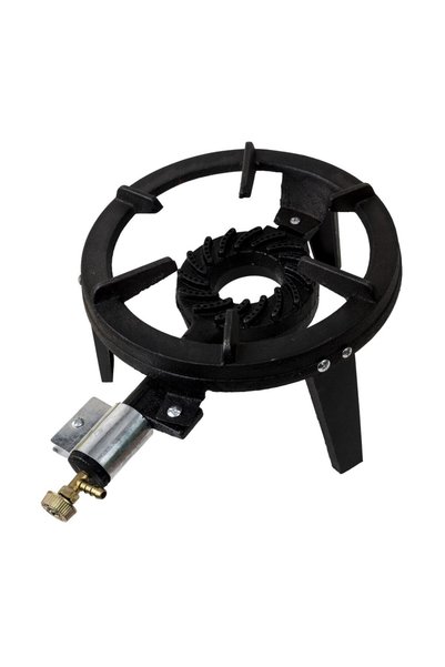 Z-Tools Arzător rotund din fontă, diametru de 28 cm / ZTS 5443