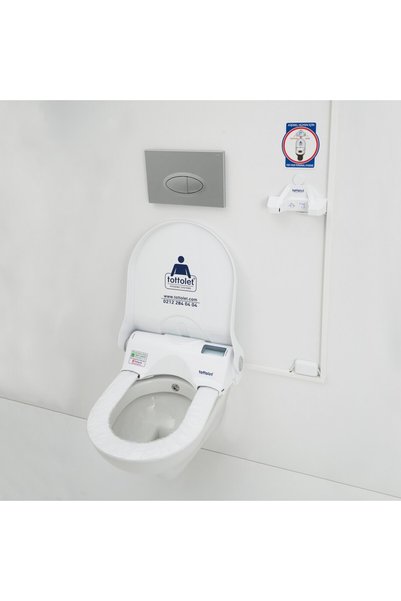 tottolet ® Elektrikli-ledsörlü® Otomatik Hijyenik Klozet Kapak Sistemi