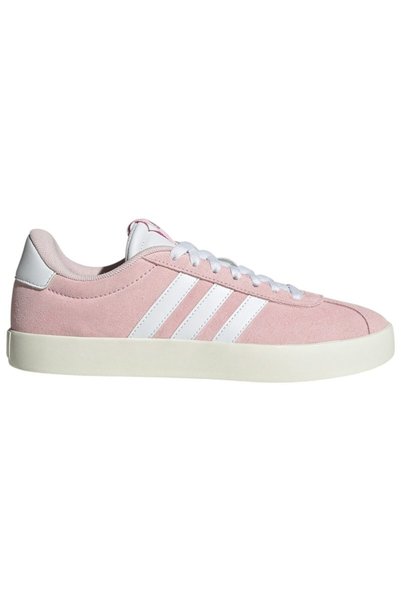 adidas VL Court 3.0 Roz Transparent Alb Mătăsos (Femei)