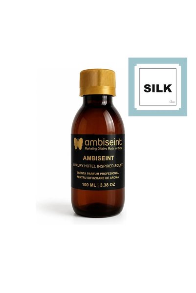 Ambiseint Esenta parfum pentru difuzoare - SILK — 100 ml