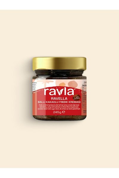 Ravla Ravella Ballı Kakaolu Fındık Kreması - 245g