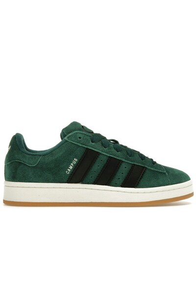 adidas Campus 00s Verde Colegiu, Nucleu Negru, Cauciuc