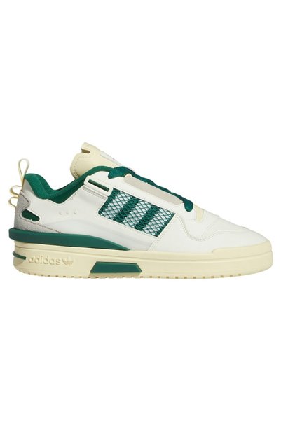 adidas Forum Mod Ivoar deschis, Alb murdar, Verde colegial