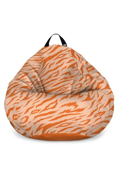 Updeco Fotoliu Puf Bean Bag tip para L, impermeabil, indoor/outdoor, sac inte...