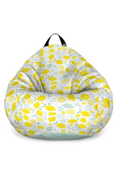 Updeco Fotoliu Puf Bean Bag tip Para L, impermeabil, indoor/outdoor, sac inte...