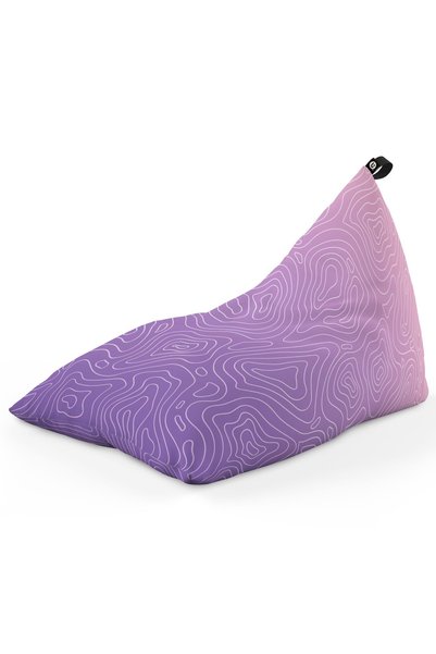 Updeco Fotoliu Puf Bean Bag tip Lounge, sac interior, impermeabil, indoor/out...