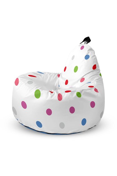 Updeco Fotoliu Puf Bean Bag tip Big Chill, impermeabil, pentru interior/exter...
