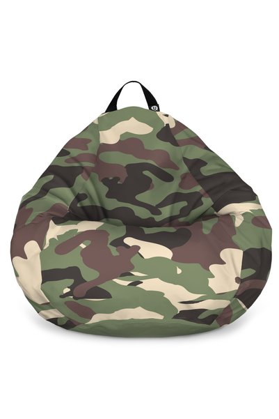 Updeco Fotoliu Puf Bean Bag tip Para L, impermeabil, indoor/outdoor, sac inte...