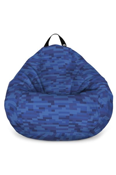 Updeco Fotoliu Puf Bean Bag tip Para L, impermeabil, indoor/outdoor, sac inte...