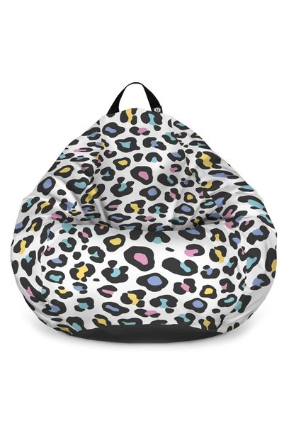 Updeco Fotoliu Puf Bean Bag tip L, impermeabil, pentru interior/exterior, cu ...