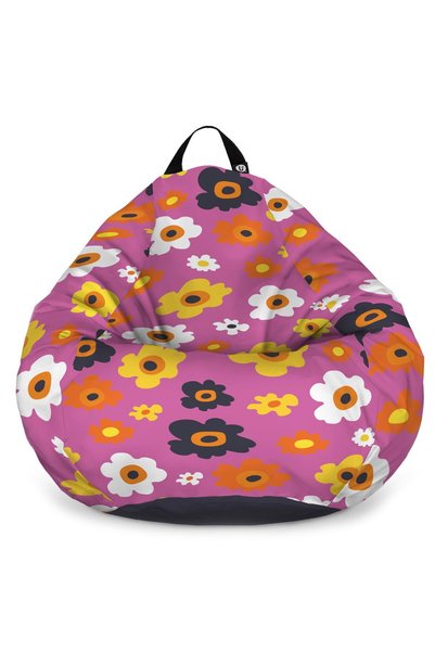 Updeco Fotoliu Puf Bean Bag tip para L, impermeabil, indoor/outdoor, sac inte...
