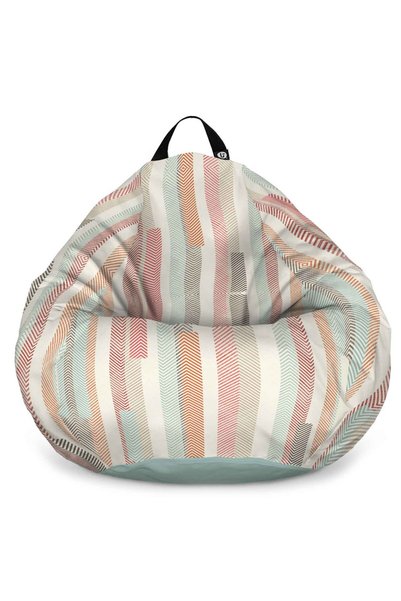 Updeco Fotoliu Puf Bean Bag tip Para L, impermeabil, indoor/outdoor, sac inte...