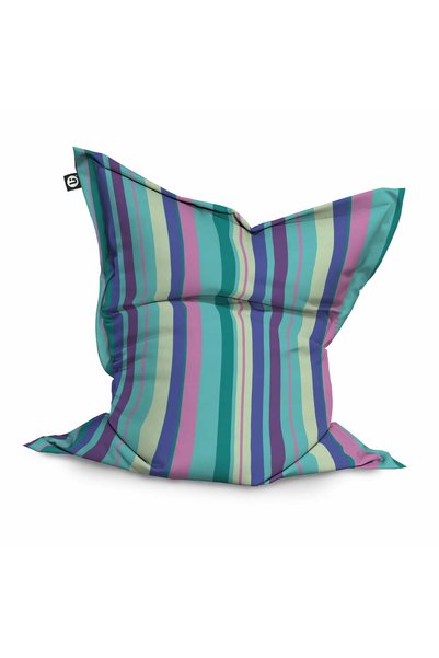 Updeco Fotoliu Puf Bean Bag tip Perna, impermeabil, indoor/outdoor, sac inter...