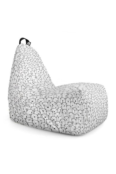 Updeco Fotoliu Puf Bean Bag tip Chill, sac interior, impermeabil, indoor/outd...
