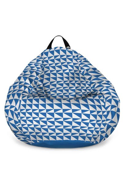 Updeco Fotoliu Puf Bean Bag tip Para L, impermeabil, indoor/outdoor, sac inte...