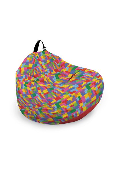 Updeco Husa exterioara Puf Bean Bag tip Para L, fara umplutura, impermeabil, ...