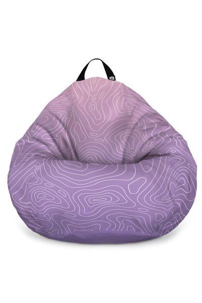 Updeco Fotoliu Puf Bean Bag tip Para L, impermeabil, indoor/outdoor, sac inte...