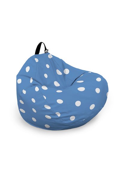Updeco Husa exterioara Puf Bean Bag tip Para L, fara umplutura, impermeabil, ...