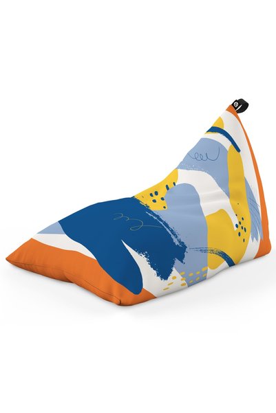 Updeco Fotoliu Puf Bean Bag tip Lounge, sac interior, impermeabil, interior/e...