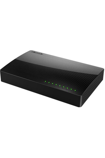Tenda SWITCH 8 porturi Gigabit, carcasa plastic "SG108" (timbru verde 0.8 lei)