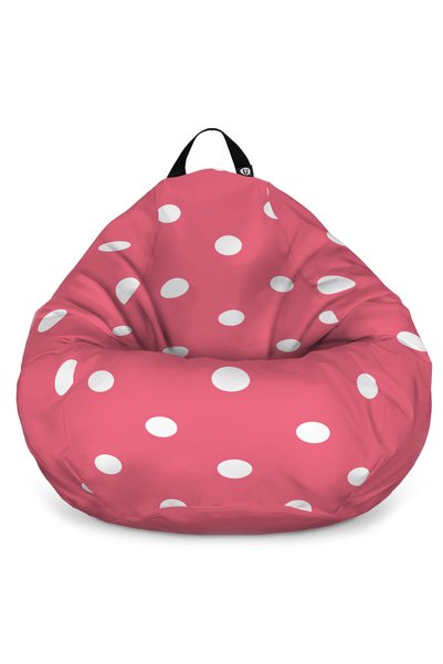 Updeco Fotoliu Puf Bean Bag tip para L, impermeabil, indoor/outdoor, sac inte...