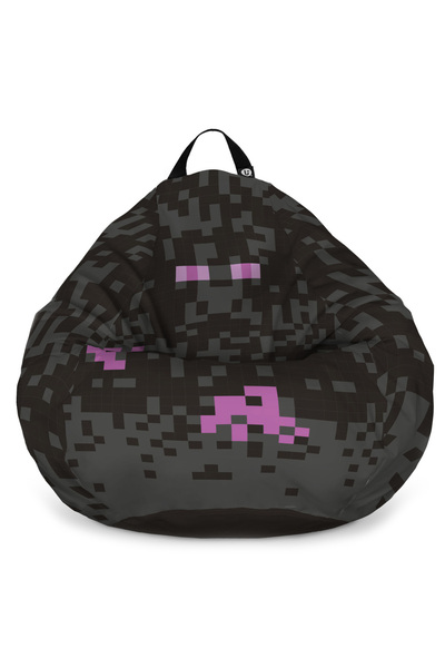 Updeco Fotoliu Puf Bean Bag tip XL, impermeabil, pentru interior/exterior, sa...